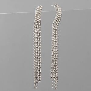 Crystal Fringe Earrings
